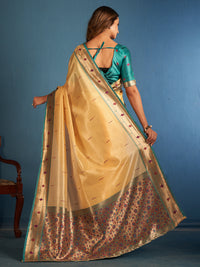 Vamika Silk in Yellow