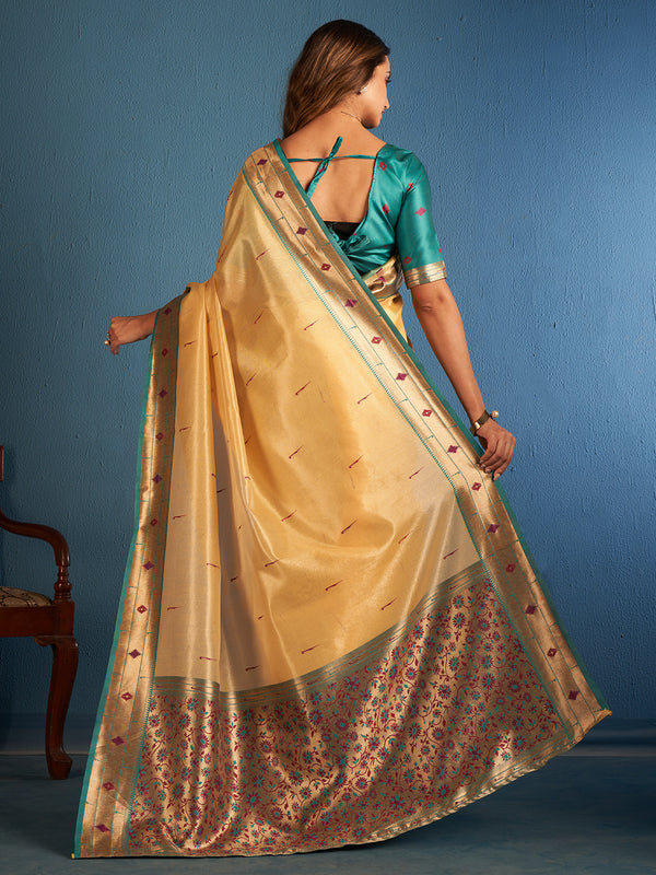 Vamika Silk in Yellow