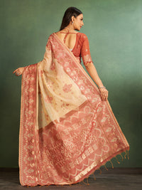 Kalika Cotton in Beige