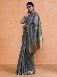 Shireen Cotton in Grey