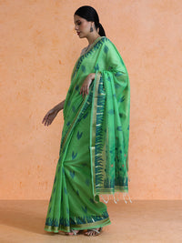 Vilasini Cotton in Green