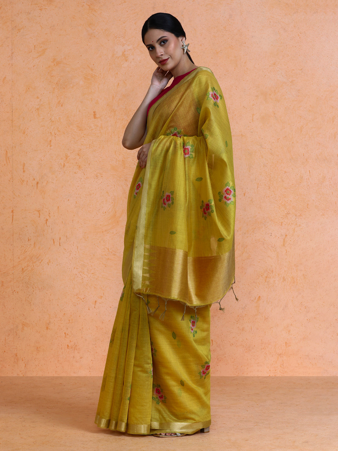 Shireen Cotton in Yellow