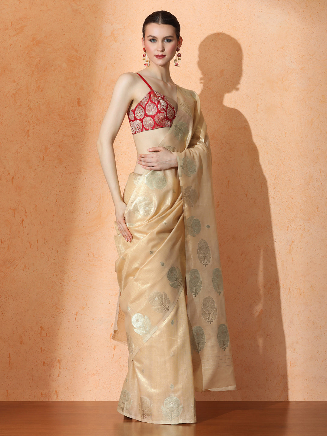 Viloni Silk In Beige