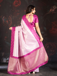 Vastra Silk In Grape Purple