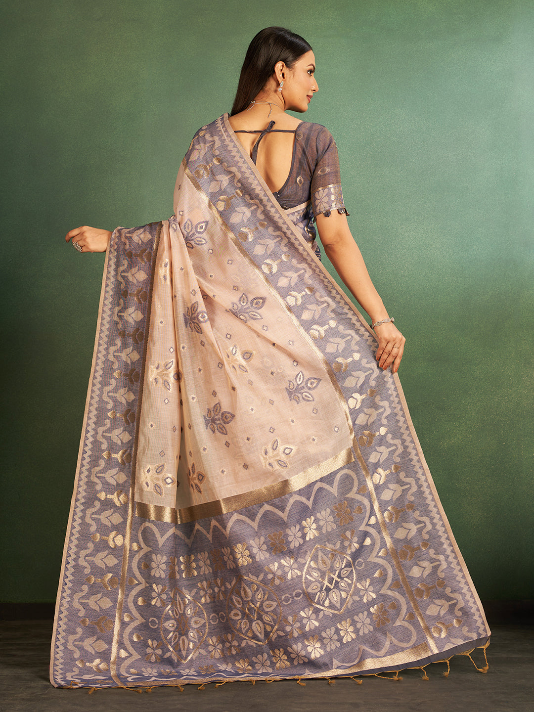 Kalika Cotton in Beige