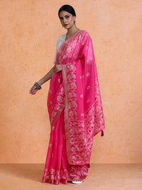 Vinita Cotton in Pink