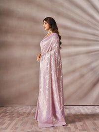 Samiksha Silk in Lilac