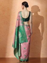 Khwab Silk in Pink