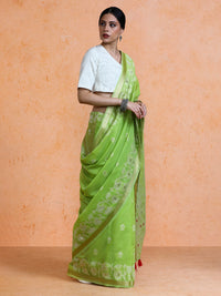 Vinita Cotton in Green