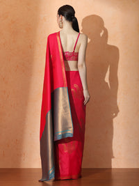 Charita Silk In Red