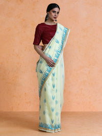 Vilasini Cotton in Cream