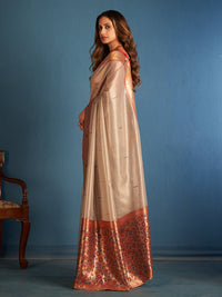 Vamika Silk in Cream