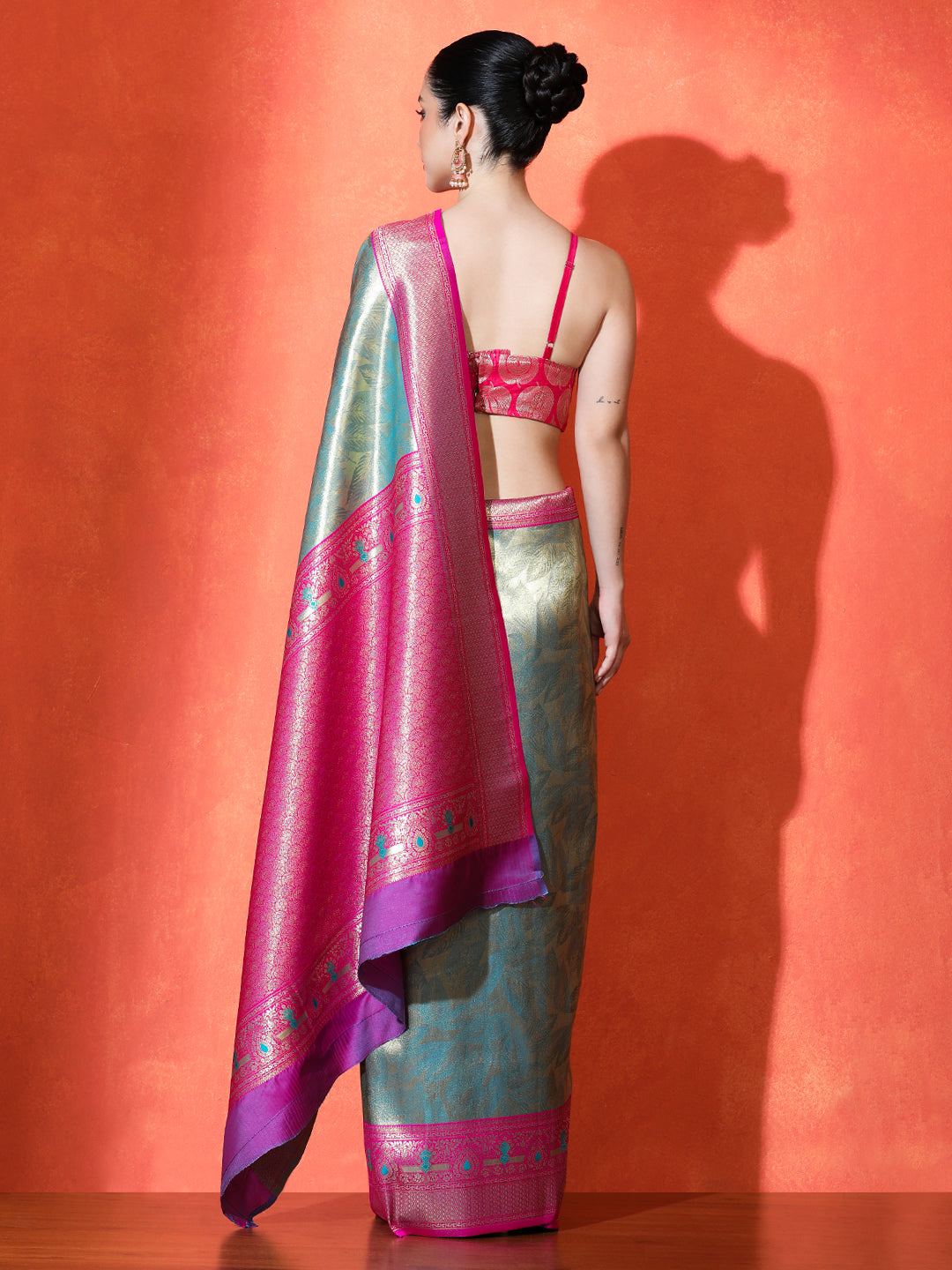 Chaitali Silk in Blue