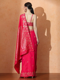 Adah Silk In Pink