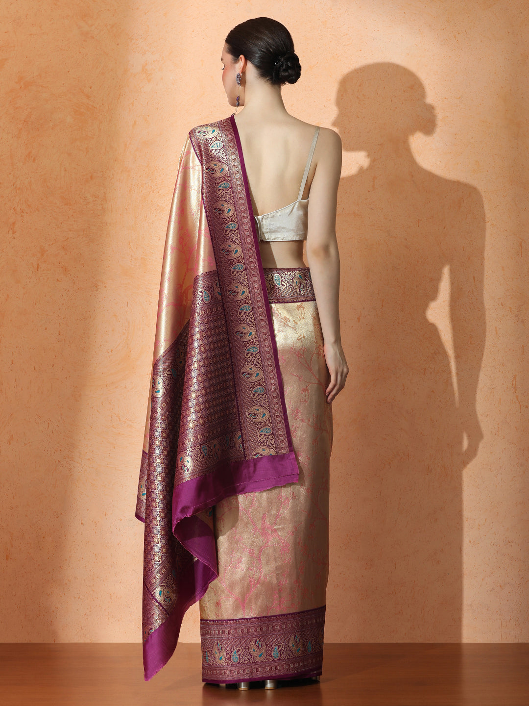 Eshana Silk in Gold