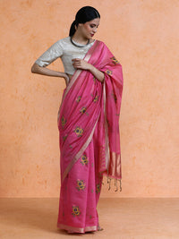 Shireen Cotton in Pink