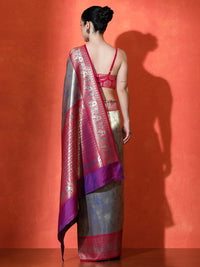 Eshana Silk in Grey