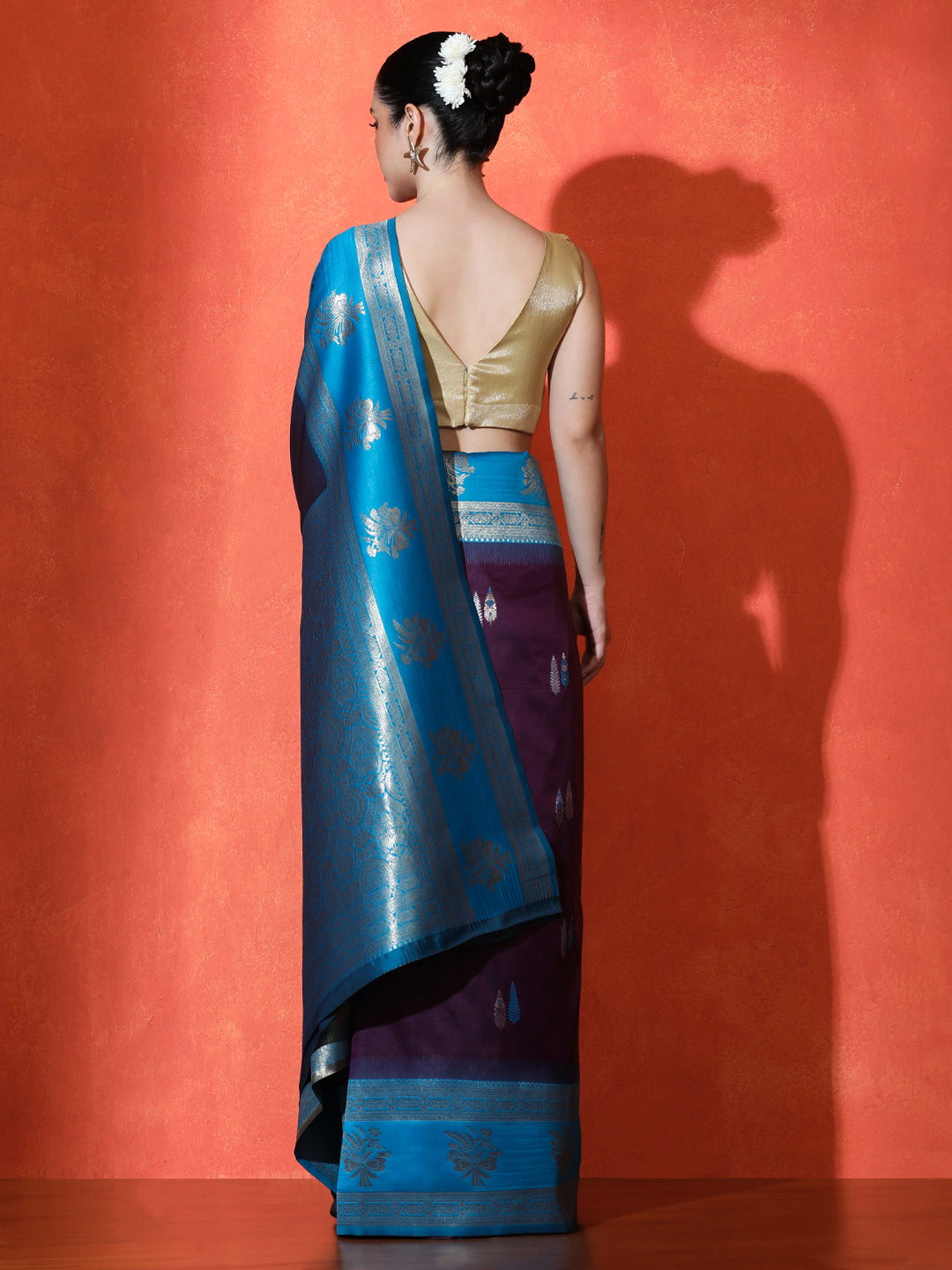 Heritage Silk in Dark Blue