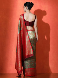 Rasika Silk In Green