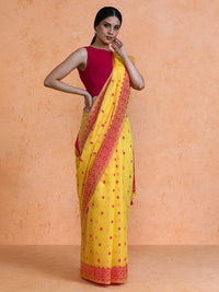 Dhrisha Cotton in Yellow