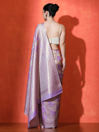 Swarna Silk in Purple