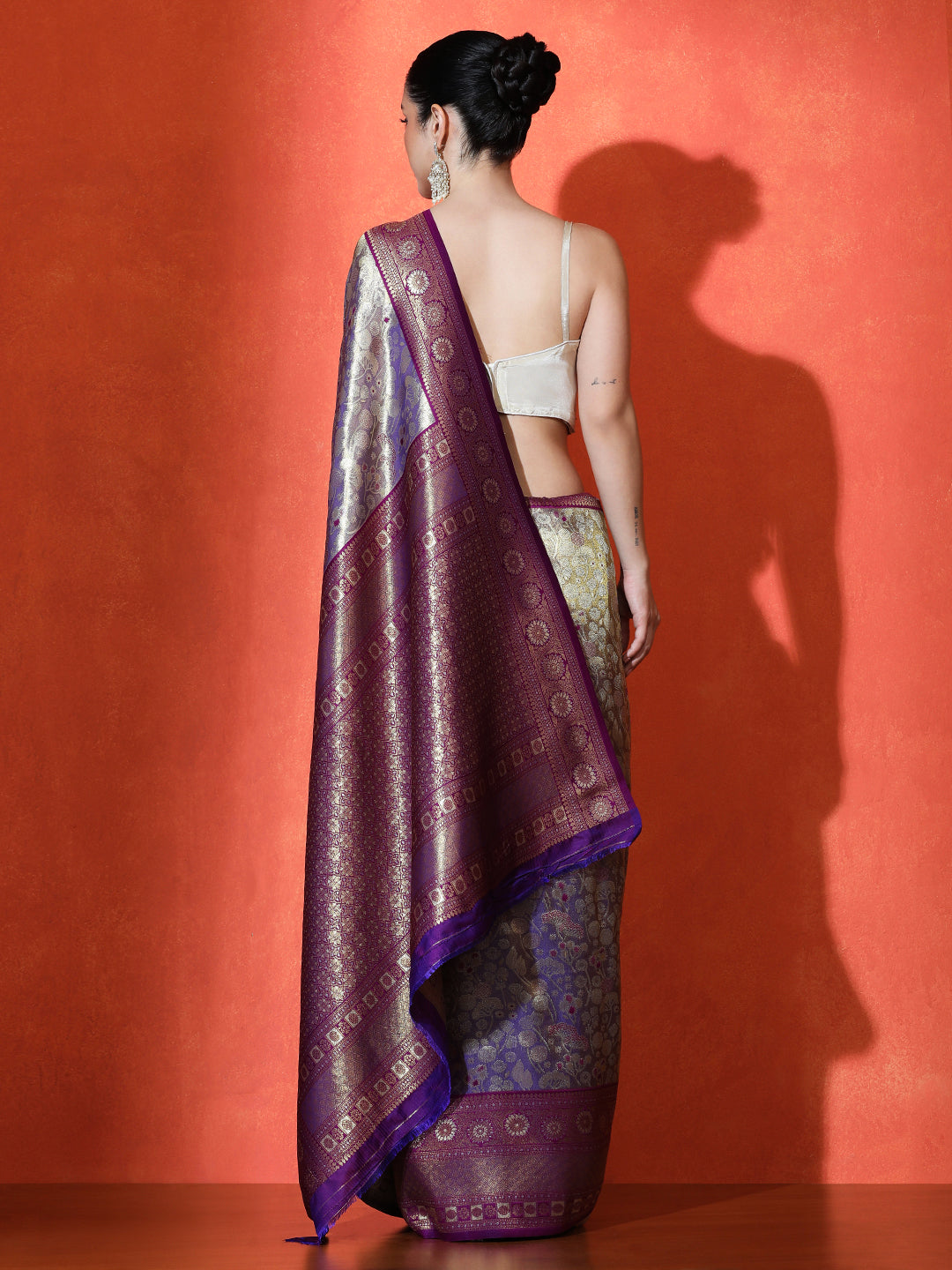 Vasanti Silk in Purple