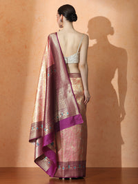 Chaitali Silk in Pink