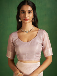 Kalki Silk in Powder Pink