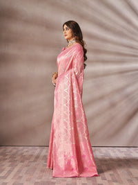 Samiksha Silk in Pink