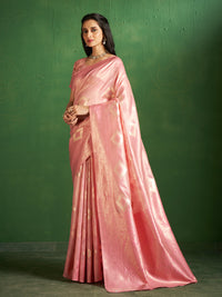 Kalki Silk in Rose Pink