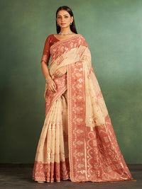 Kalika Cotton in Beige