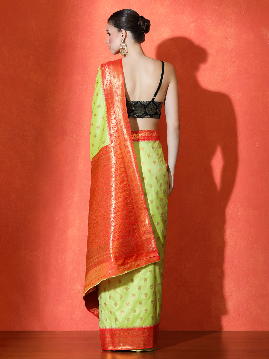 Bhakti Silk in Green