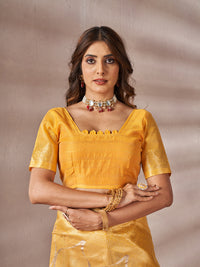 Samiksha Silk in Bright Yellow