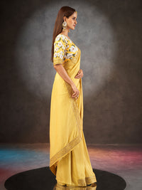 Gulaab in Golden Yellow