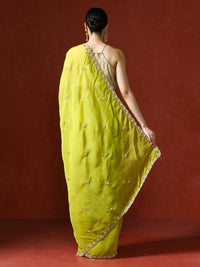 Embellished Beads and Stones Heavy Work Saree