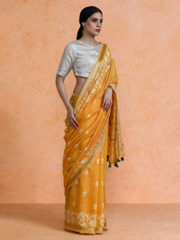 Vinita Cotton in Yellow