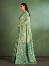 Kalika Cotton in Green