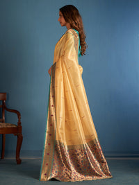 Vamika Silk in Yellow