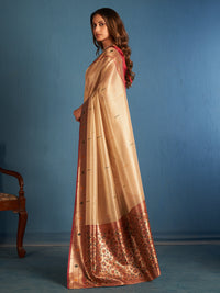 Vamika Silk in Beige