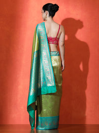 Eshana Silk in Light Green