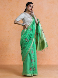 Shireen Cotton in Green