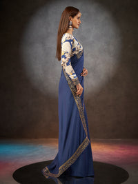 Gulaab in Navy Blue