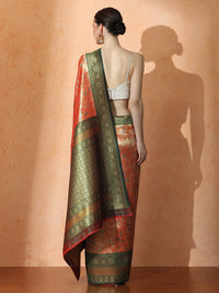 Vasanti Silk in Red