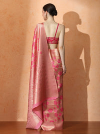 Sarvani Silk In Pink