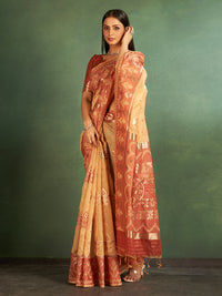 Kalika Cotton in Mustard Yellow