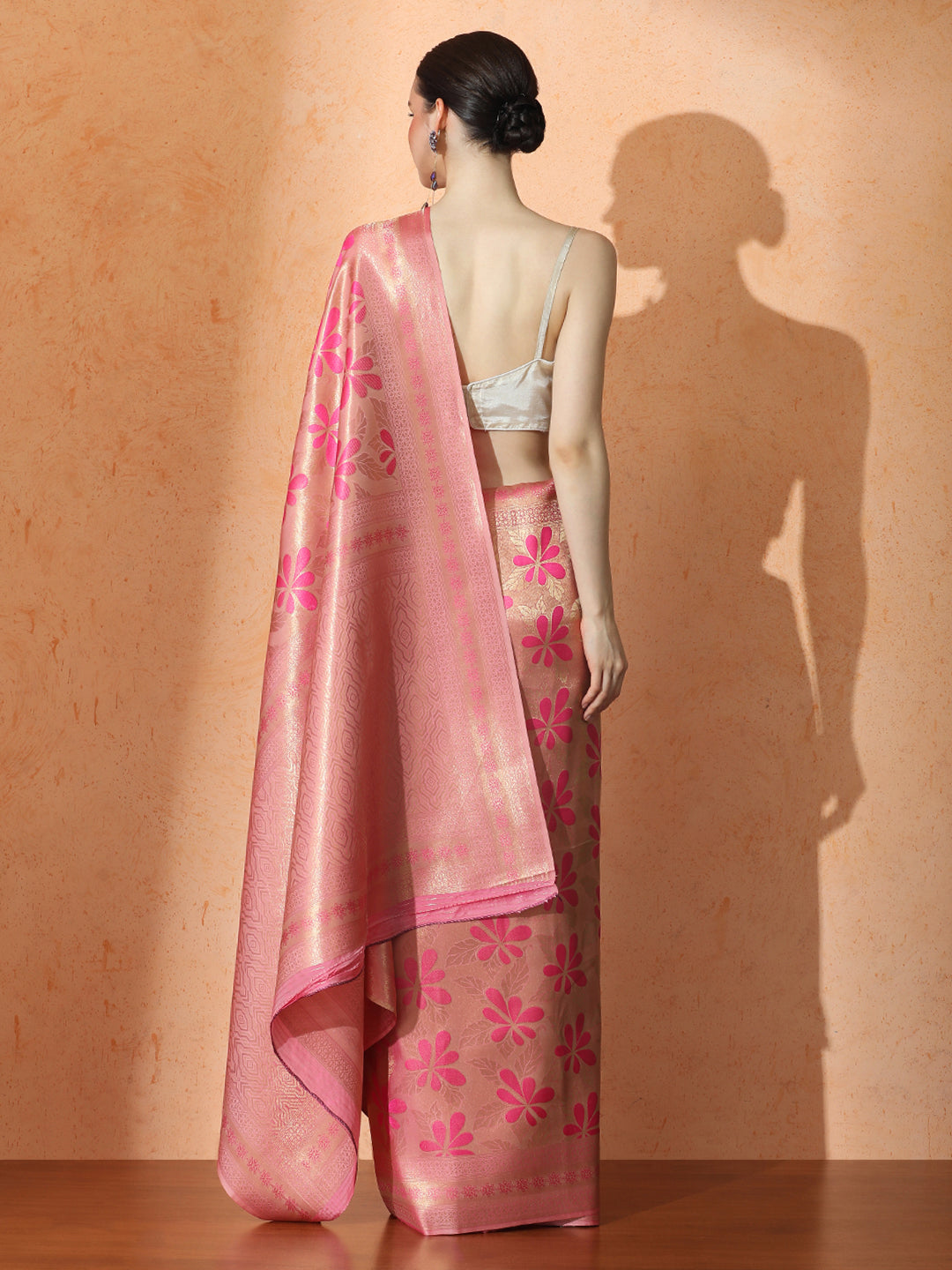 Swarna Silk in Pink