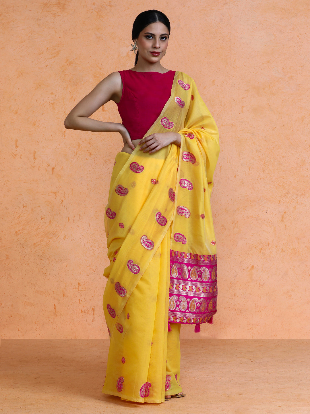 Rasa Cotton in Yellow