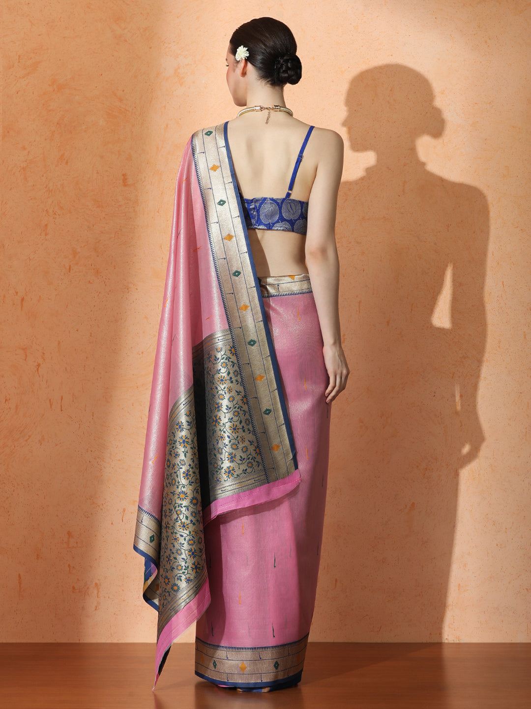 Vamika Silk In Pink