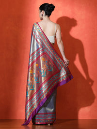 Kaashi Silk in Grey