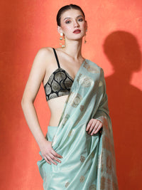 Shringar Silk In Light Blue